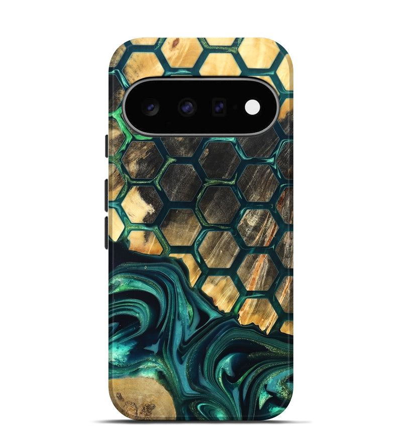 Pixel 11 Wood Live Edge Phone Case - Chaya (Pattern, 822310)