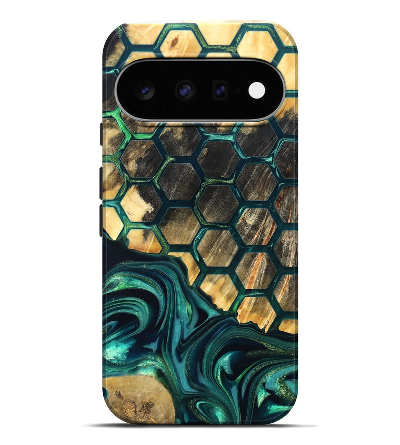 Pixel 11 Pro XL Wood Live Edge Phone Case - Chaya (Pattern, 822310)
