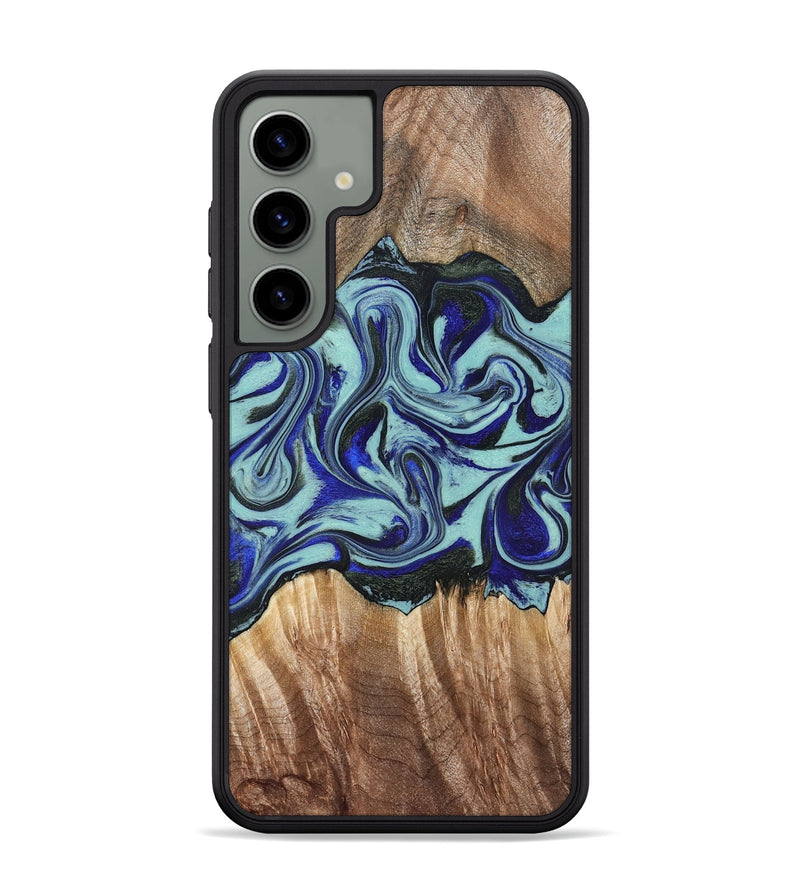 Galaxy S24 Plus Wood Phone Case - Idella (Green, 822319)