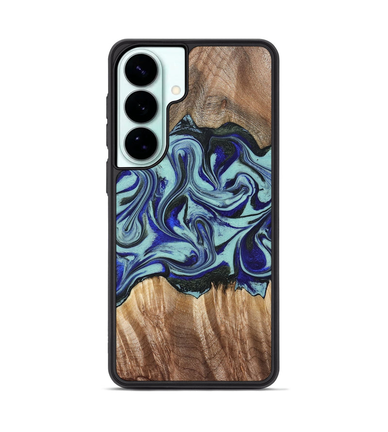Galaxy S26 Plus Wood Phone Case - Idella (Green, 822319)
