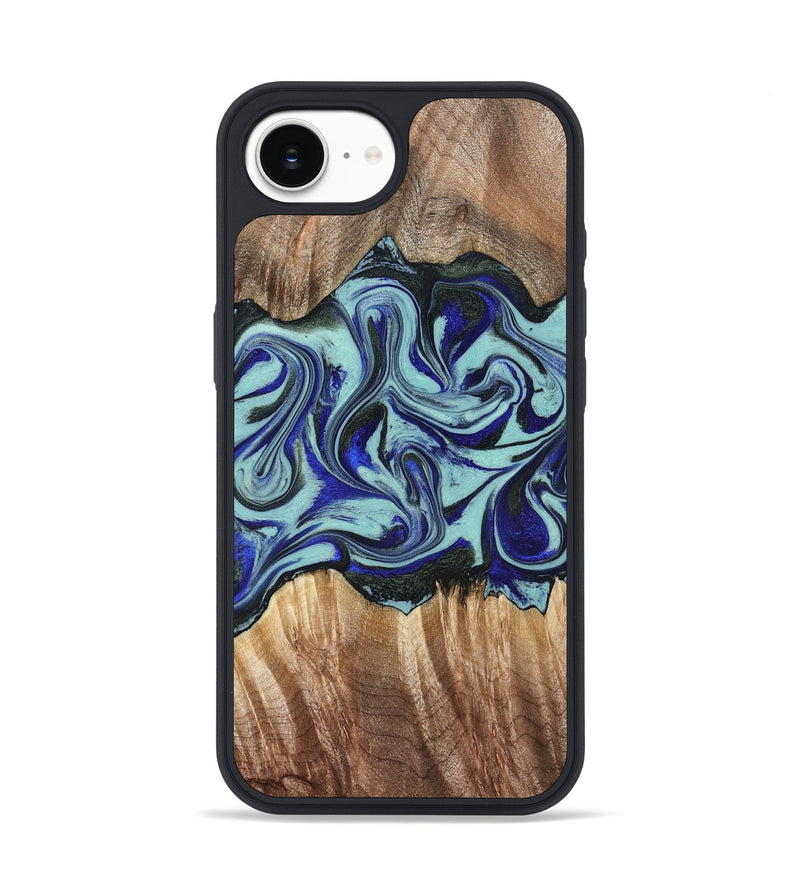 iPhone 16e Wood Phone Case - Idella (Green, 822319)