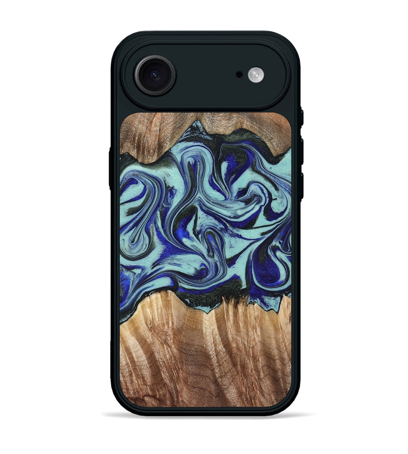 iPhone 17 Air Wood Phone Case - Idella (Green, 822319)