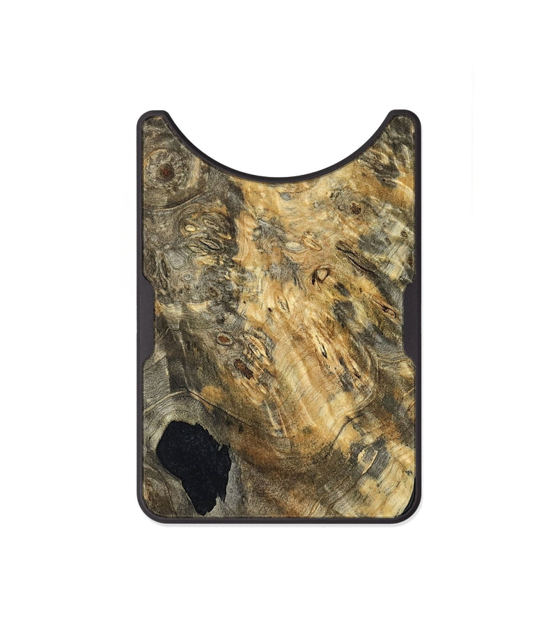 Alloy Wood Wallet - Mallie (Wood Burl, 822327)