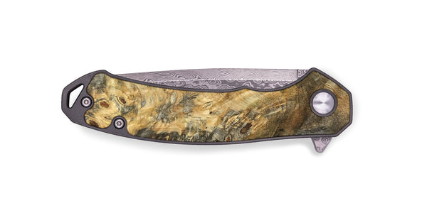 EDC Wood Pocket Knife - Mallie (Wood Burl, 822327)