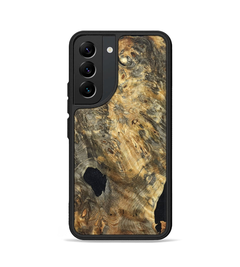 Galaxy S22 Wood Phone Case - Mallie (Wood Burl, 822327)