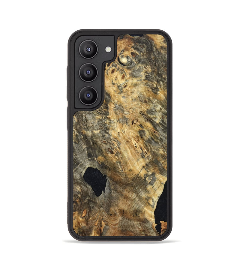 Galaxy S23 Wood Phone Case - Mallie (Wood Burl, 822327)