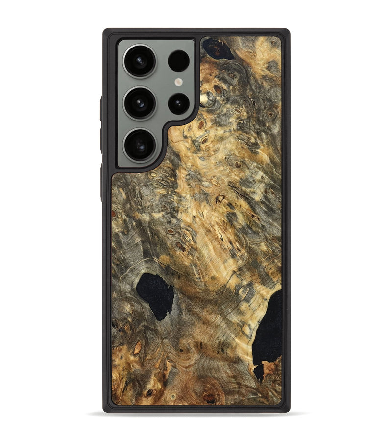 Galaxy S23 Ultra Wood Phone Case - Mallie (Wood Burl, 822327)