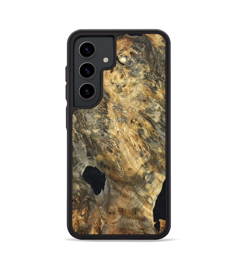 Galaxy S24 Wood Phone Case - Mallie (Wood Burl, 822327)