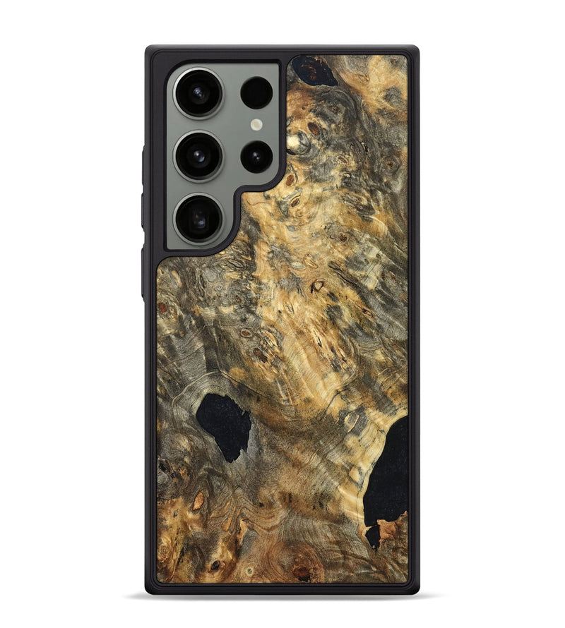 Galaxy S24 Ultra Wood Phone Case - Mallie (Wood Burl, 822327)