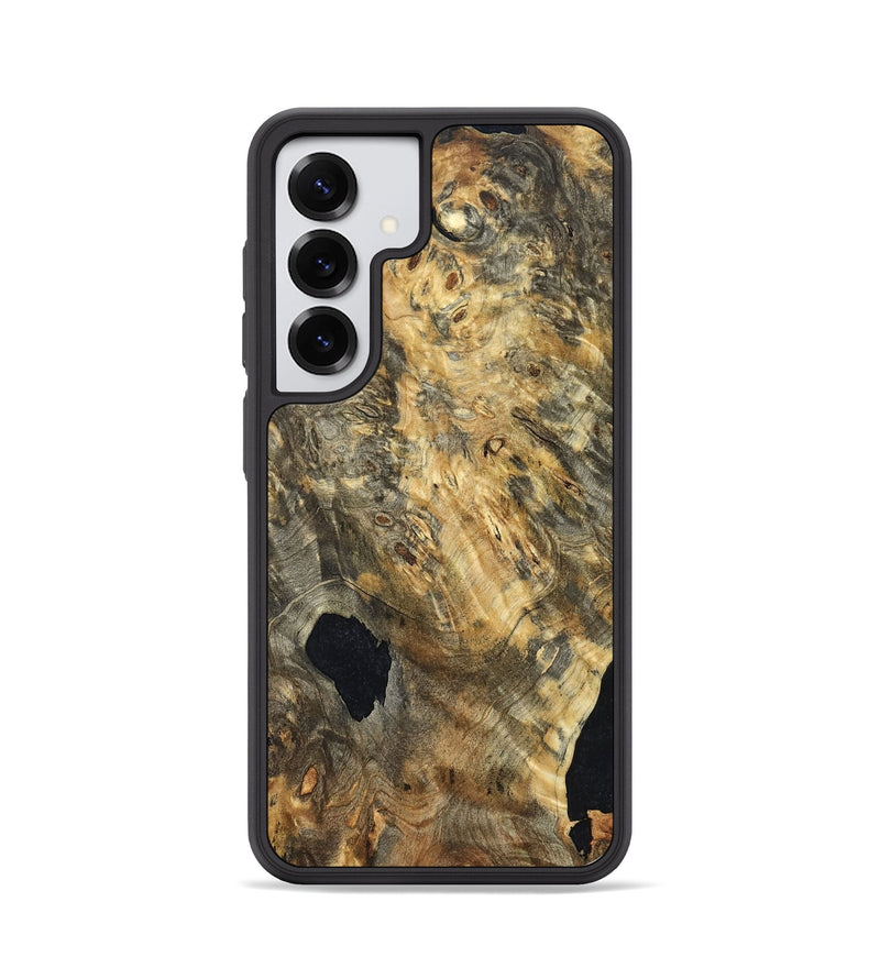 Galaxy S25 Wood Phone Case - Mallie (Wood Burl, 822327)