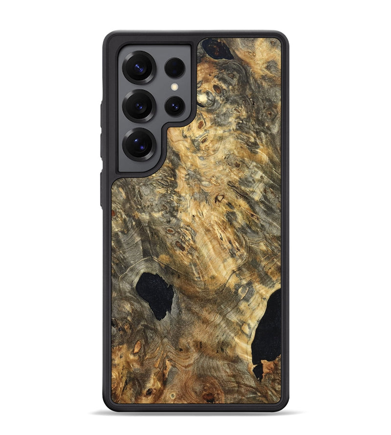 Galaxy S25 Ultra Wood Phone Case - Mallie (Wood Burl, 822327)
