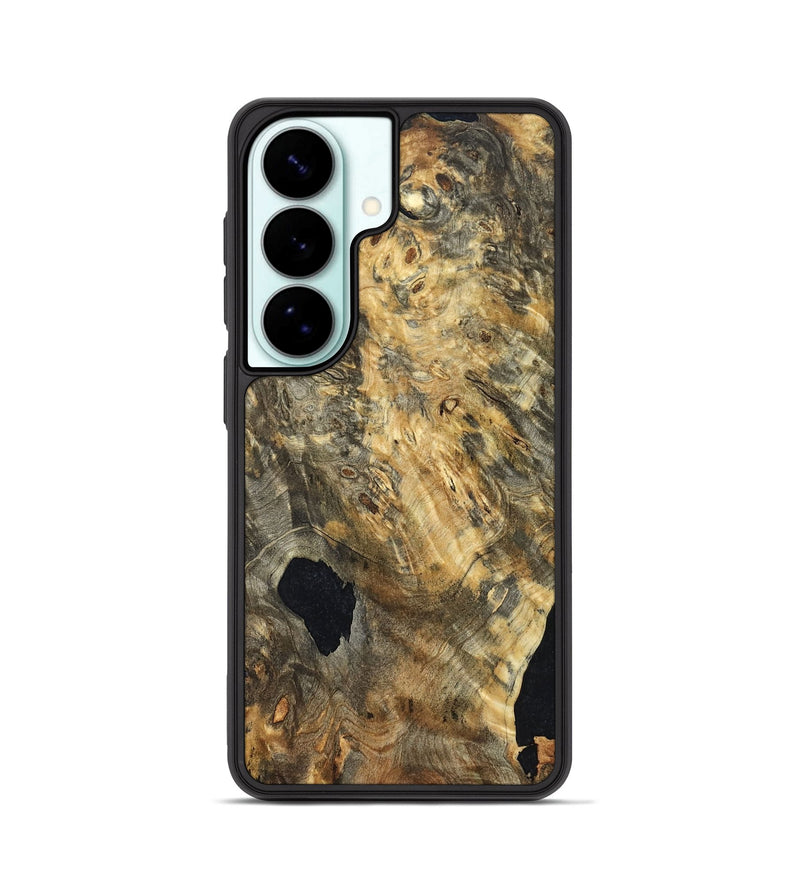 Galaxy S26 Wood Phone Case - Mallie (Wood Burl, 822327)