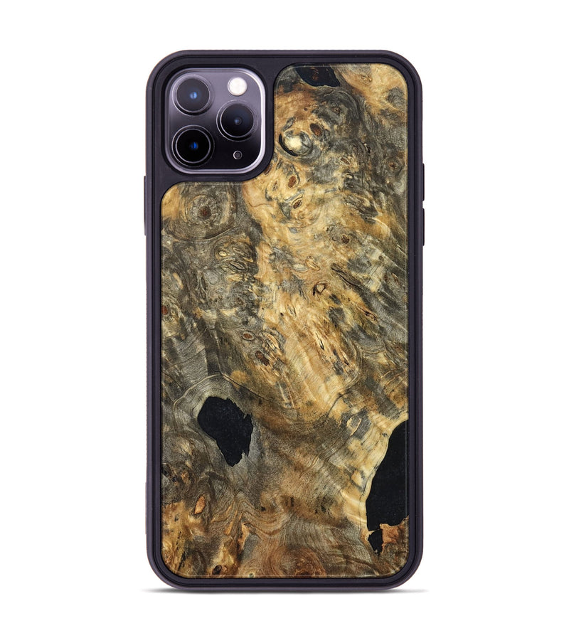 iPhone 11 Pro Max Wood Phone Case - Mallie (Wood Burl, 822327)