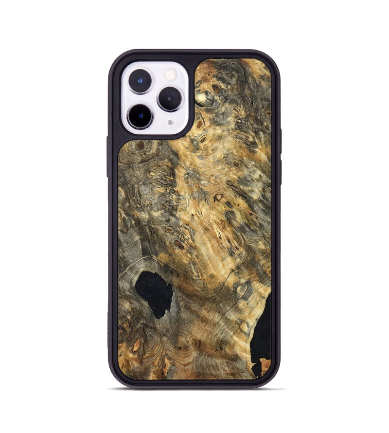 iPhone 11 Pro Wood Phone Case - Mallie (Wood Burl, 822327)