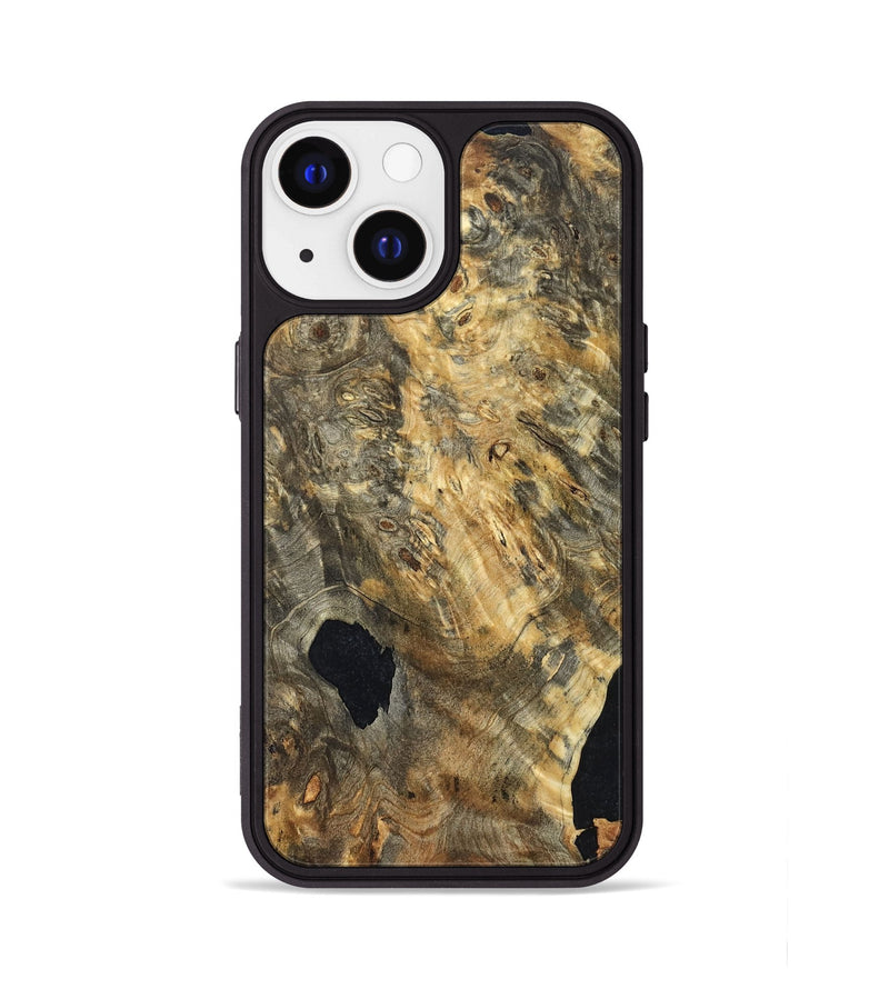 iPhone 13 Wood Phone Case - Mallie (Wood Burl, 822327)
