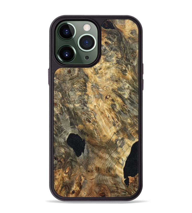 iPhone 13 Pro Max Wood Phone Case - Mallie (Wood Burl, 822327)