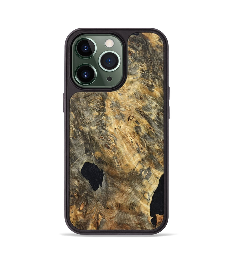 iPhone 13 Pro Wood Phone Case - Mallie (Wood Burl, 822327)