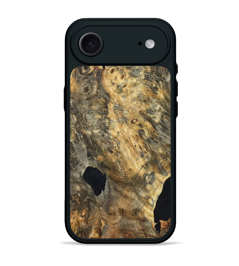 iPhone 17 Air Wood Phone Case - Mallie (Wood Burl, 822327)