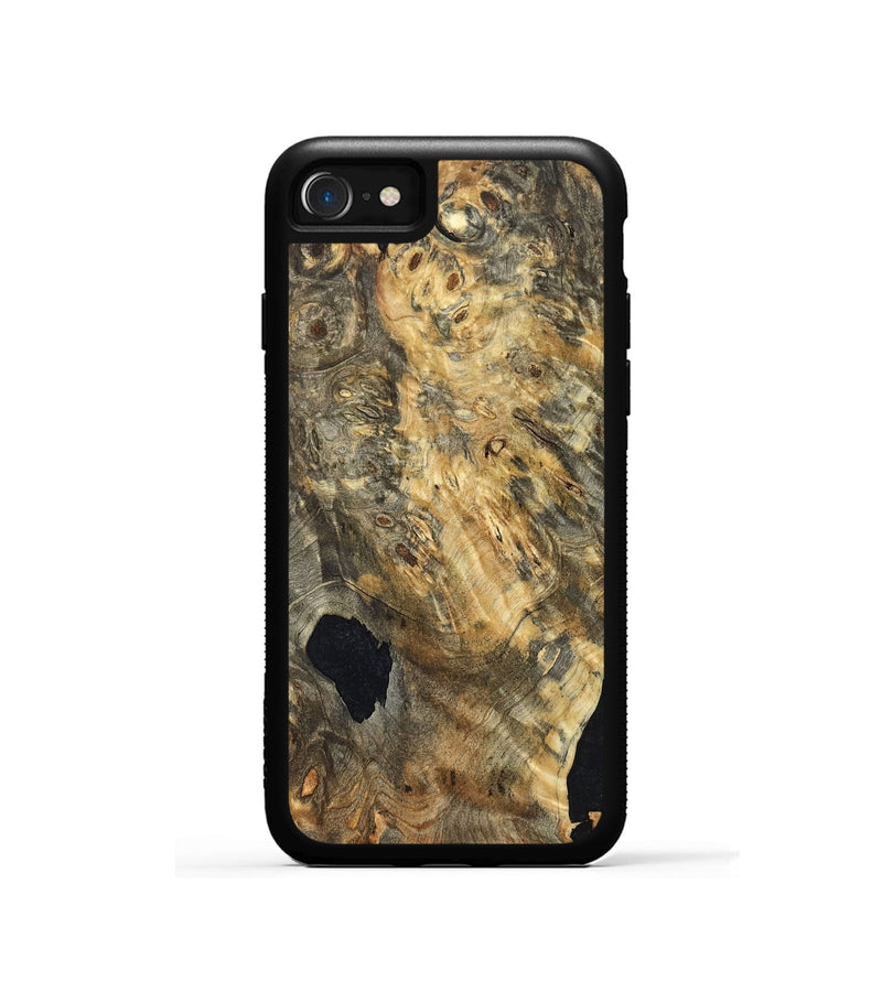iPhone SE Wood Phone Case - Mallie (Wood Burl, 822327)