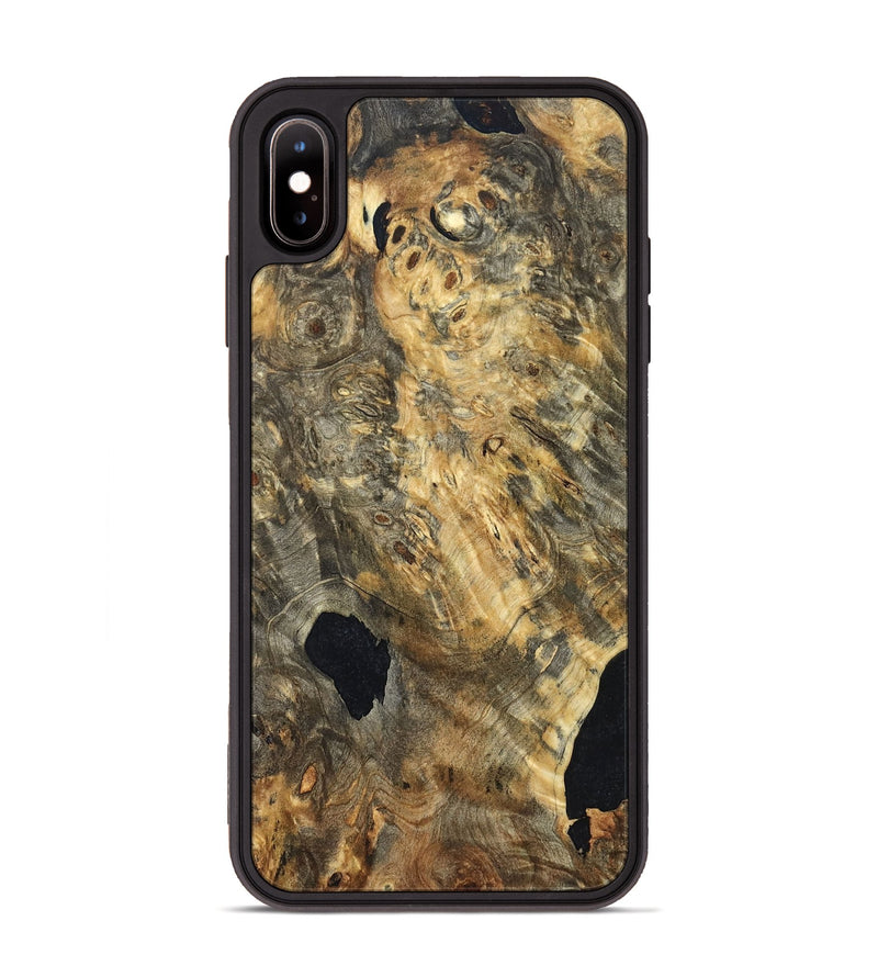 iPhone Xs Max Wood Phone Case - Mallie (Wood Burl, 822327)