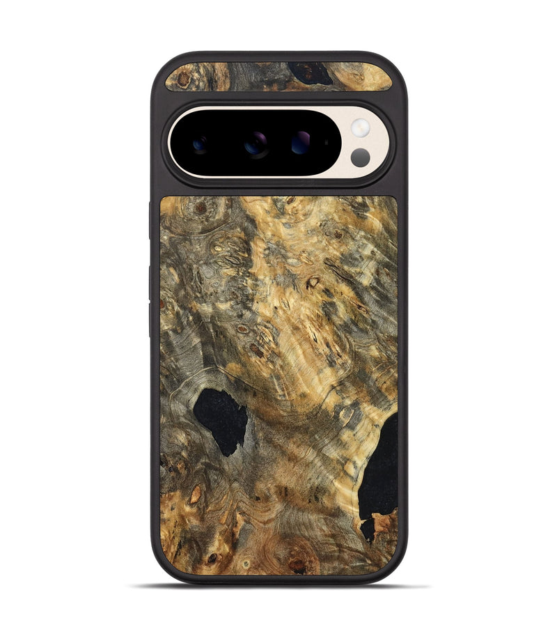 Pixel 10 Wood Phone Case - Mallie (Wood Burl, 822327)