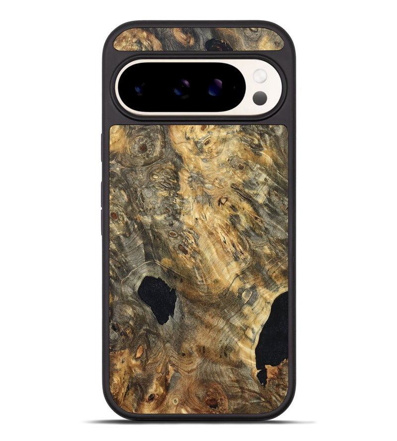 Pixel 9 Pro XL Wood Phone Case - Mallie (Wood Burl, 822327)