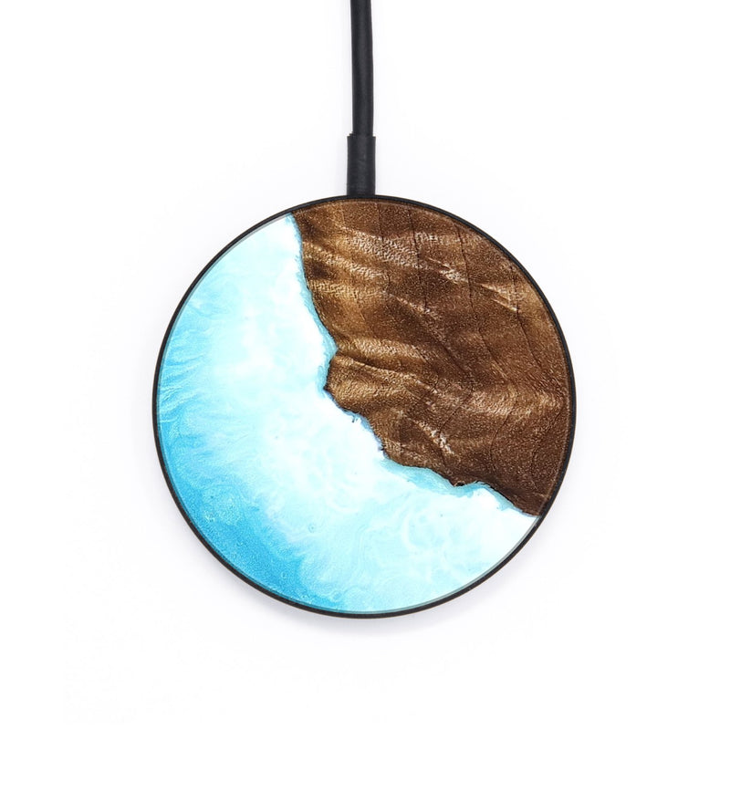 Circle Wood Wireless Charger - Holly (Coastal, 822343)