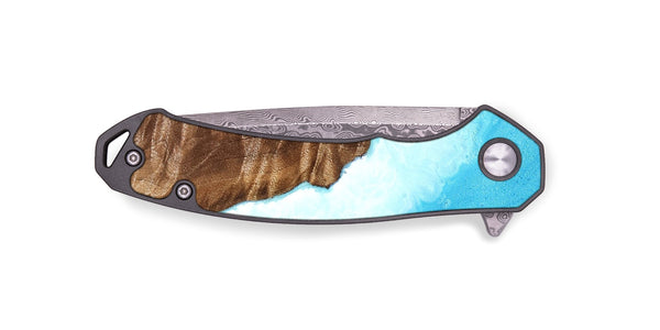 EDC Wood Pocket Knife - Holly (Coastal, 822343)