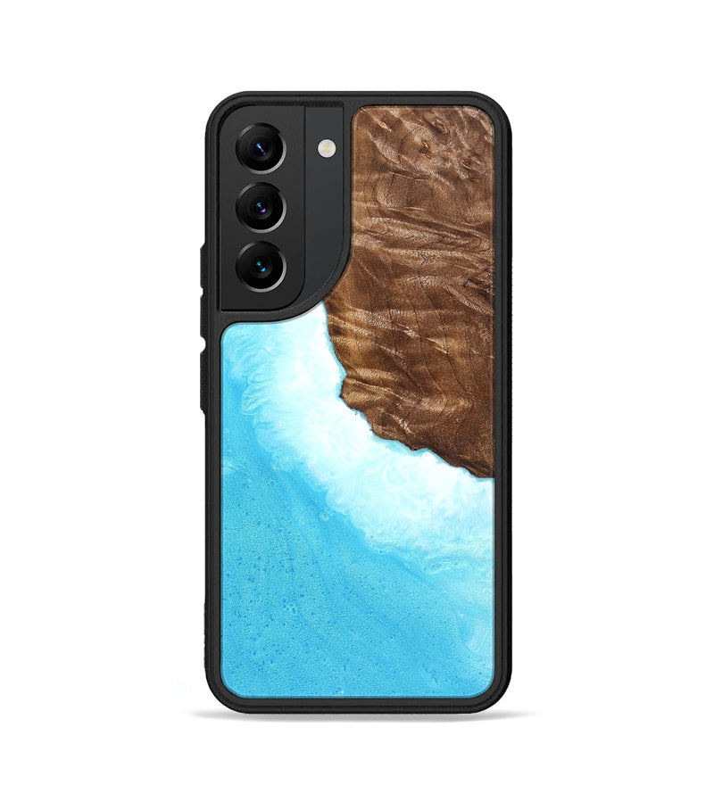 Galaxy S22 Wood Phone Case - Holly (Coastal, 822343)