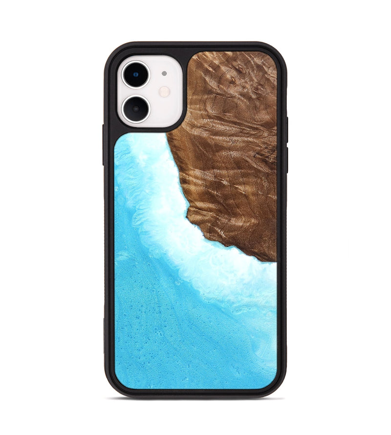 iPhone 11 Wood Phone Case - Holly (Coastal, 822343)