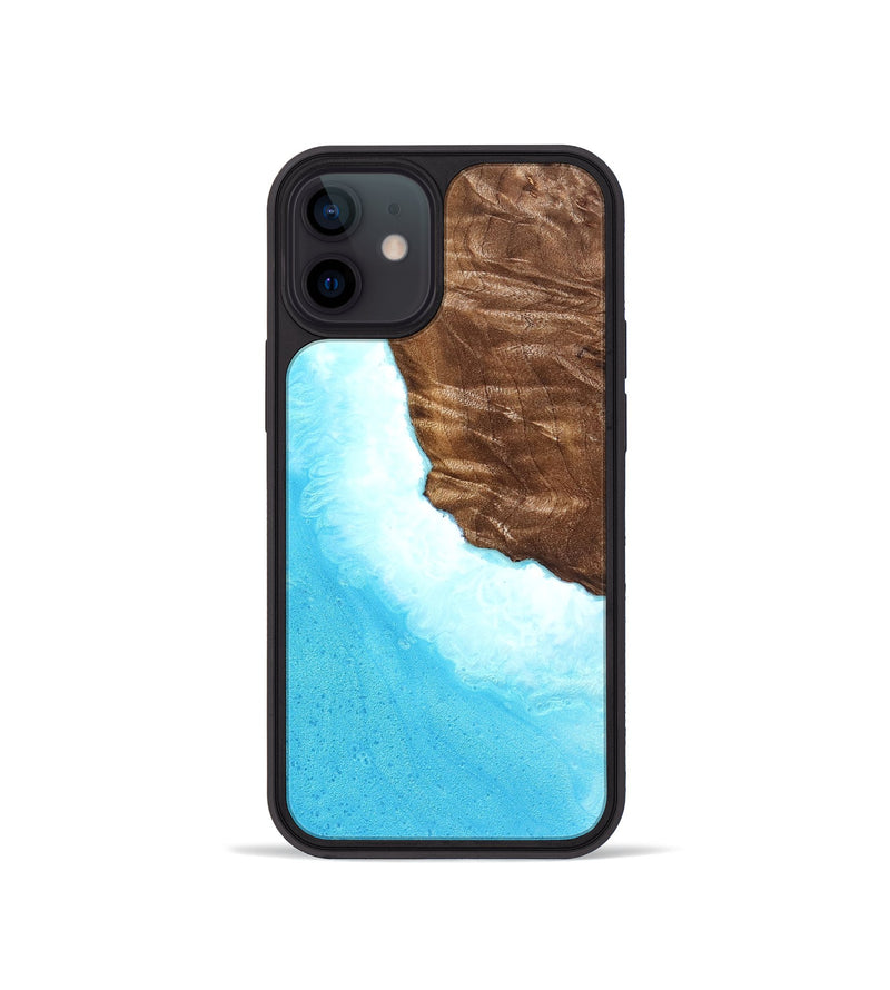 iPhone 12 mini Wood Phone Case - Holly (Coastal, 822343)