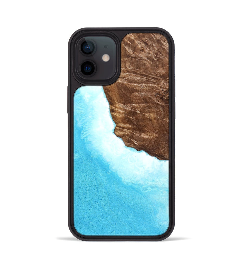 iPhone 12 Wood Phone Case - Holly (Coastal, 822343)