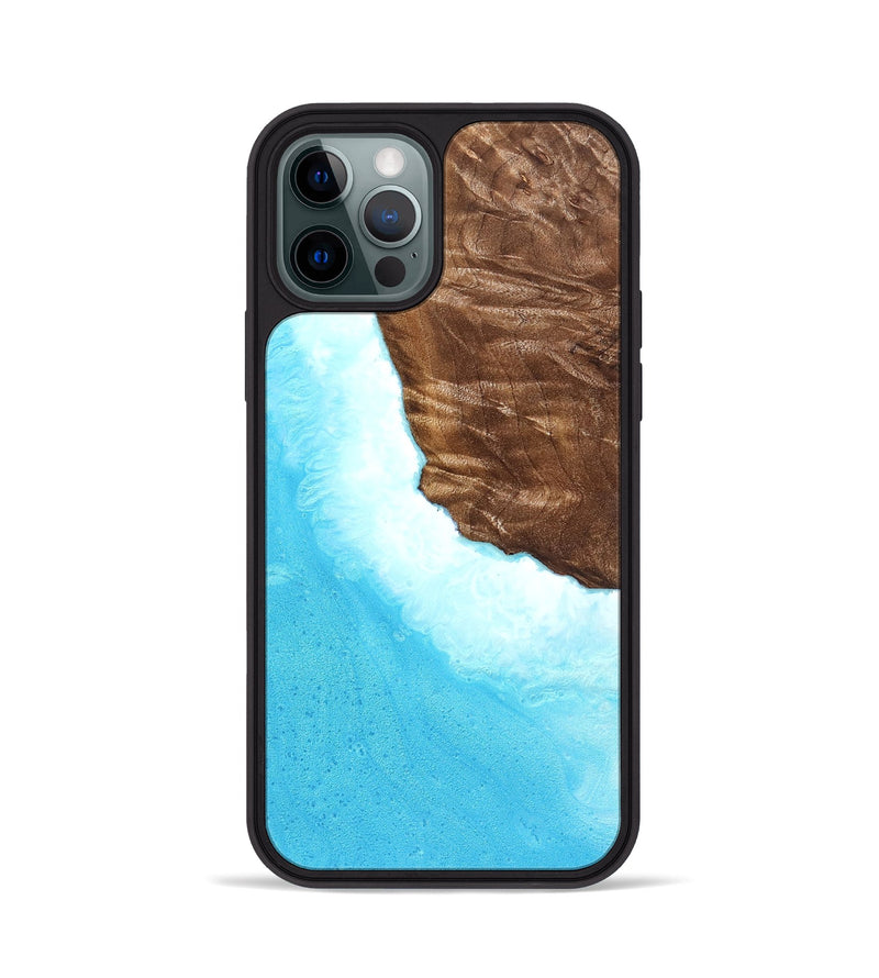 iPhone 12 Pro Wood Phone Case - Holly (Coastal, 822343)