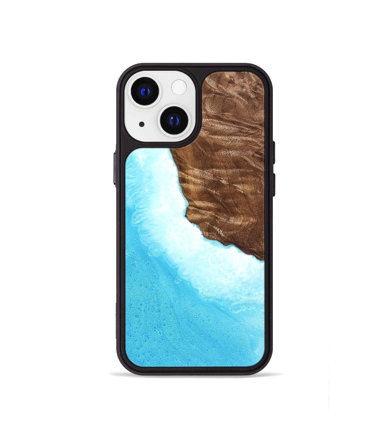 iPhone 13 mini Wood Phone Case - Holly (Coastal, 822343)