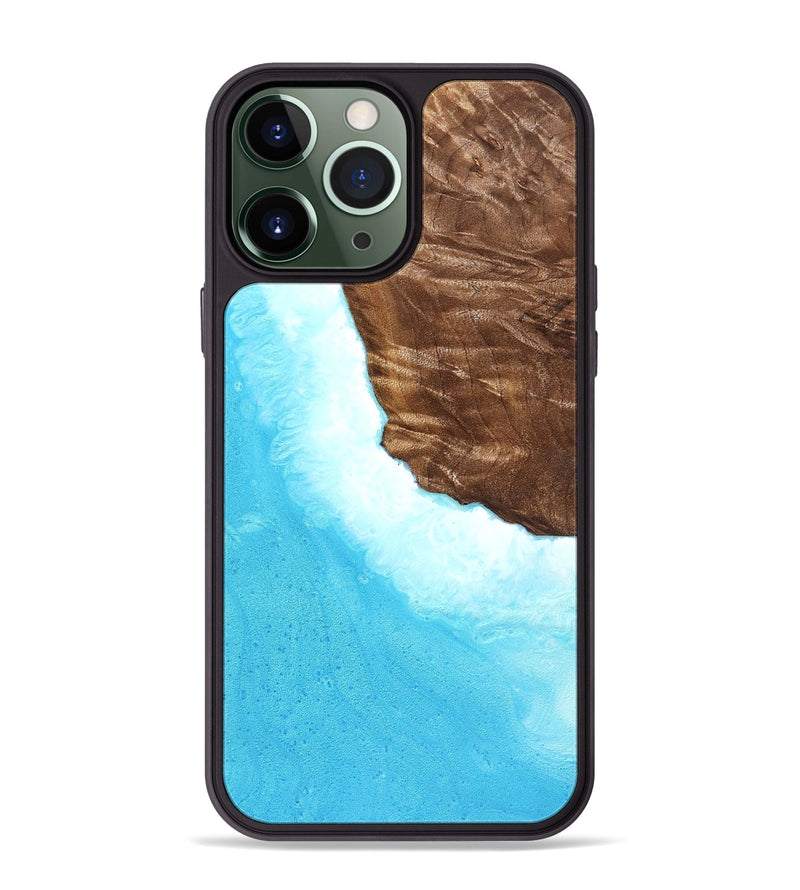 iPhone 13 Pro Max Wood Phone Case - Holly (Coastal, 822343)