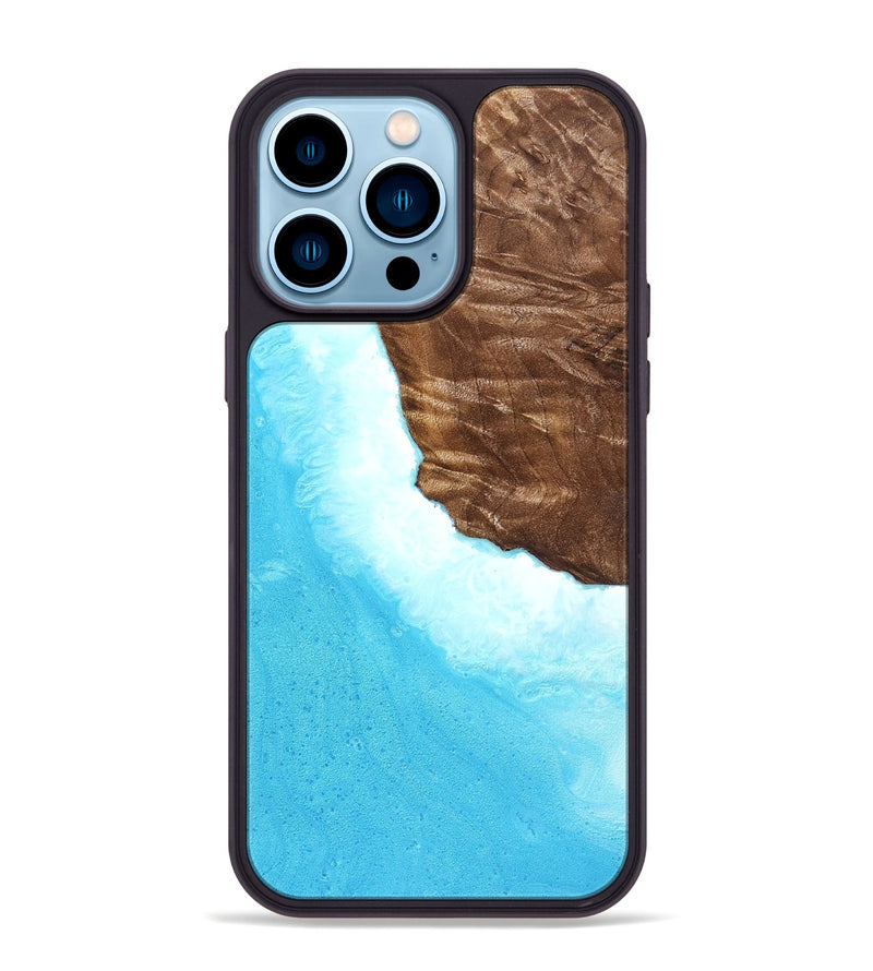 iPhone 14 Pro Max Wood Phone Case - Holly (Coastal, 822343)