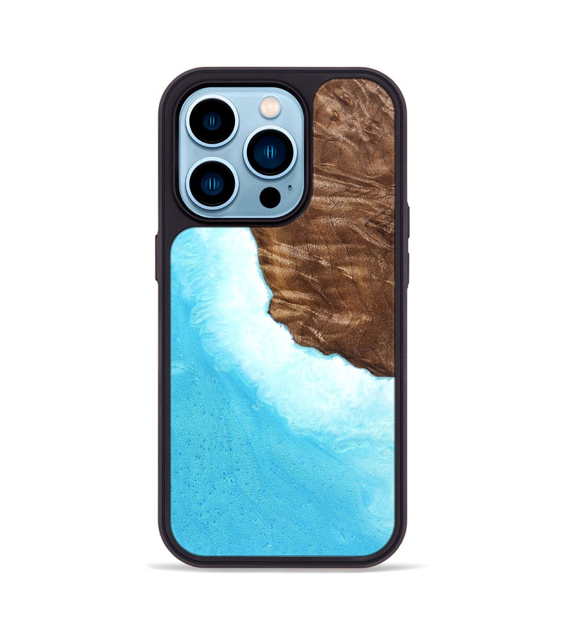 iPhone 14 Pro Wood Phone Case - Holly (Coastal, 822343)
