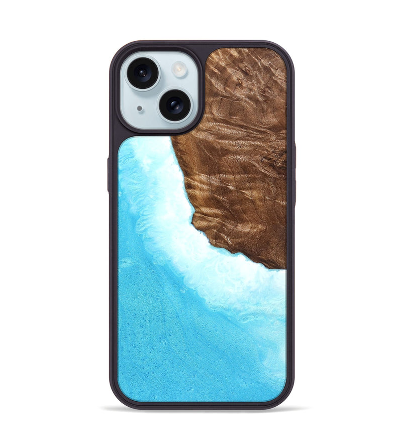 iPhone 15 Wood Phone Case - Holly (Coastal, 822343)