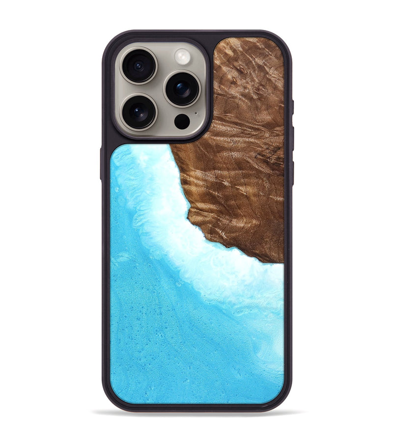 iPhone 15 Pro Max Wood Phone Case - Holly (Coastal, 822343)