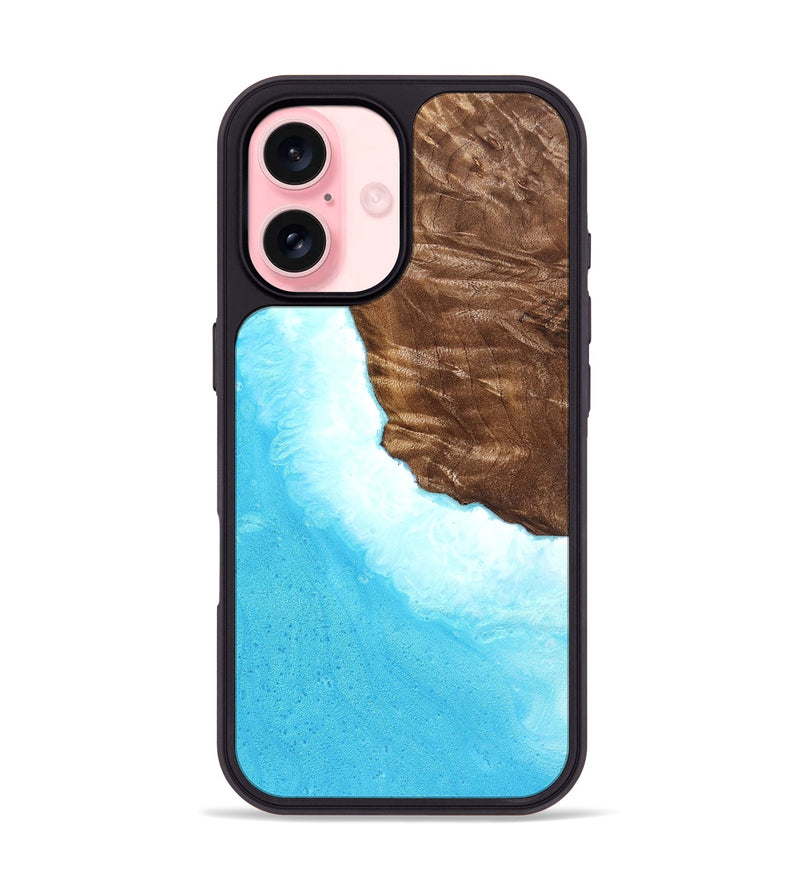 iPhone 16 Wood Phone Case - Holly (Coastal, 822343)