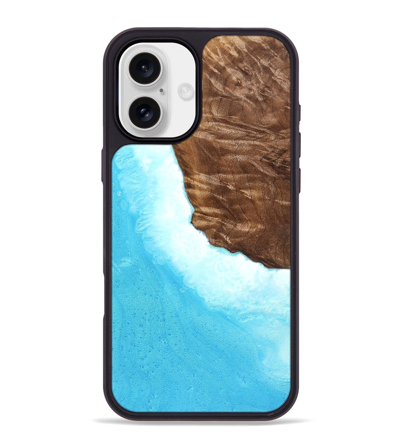 iPhone 16 Plus Wood Phone Case - Holly (Coastal, 822343)