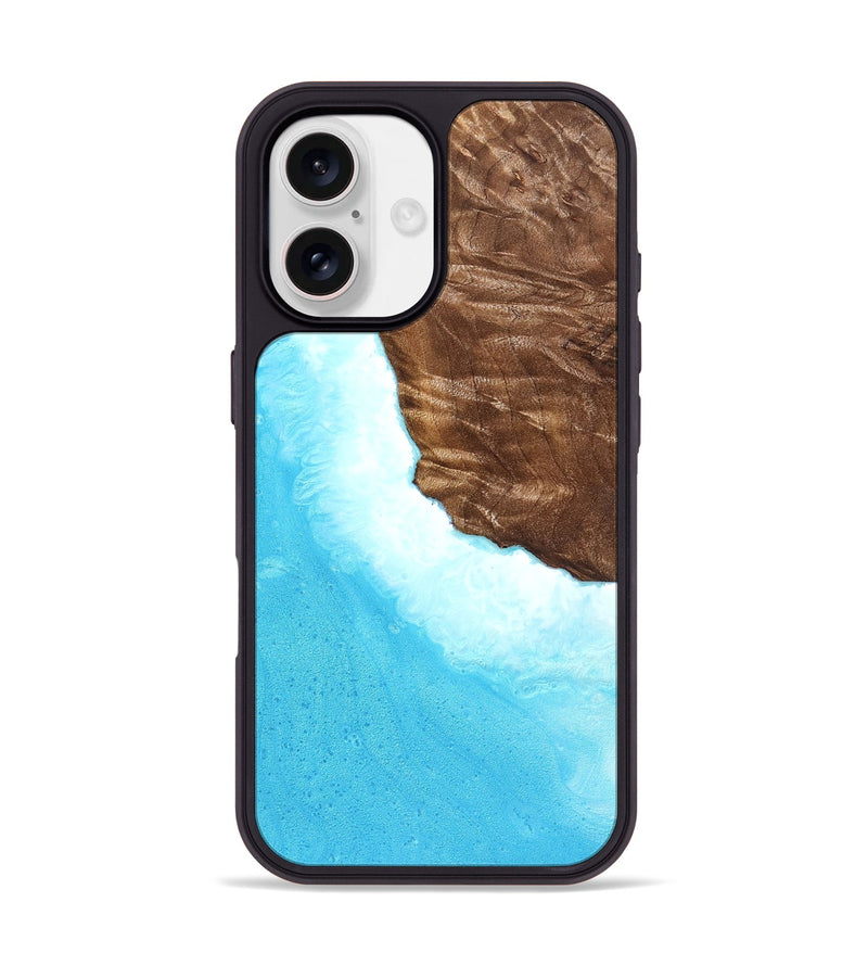 iPhone 17 Wood Phone Case - Holly (Coastal, 822343)