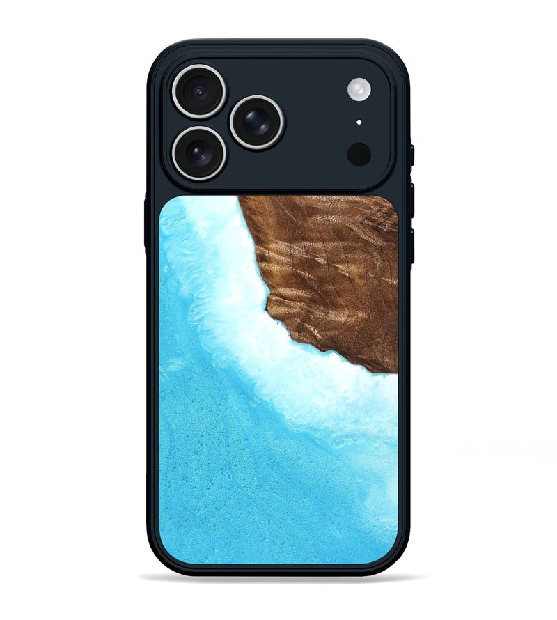 iPhone 17 Pro Max Wood Phone Case - Holly (Coastal, 822343)