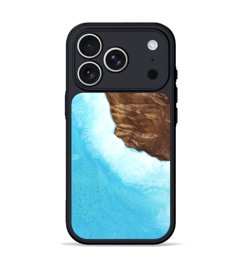 iPhone 17 Pro Wood Phone Case - Holly (Coastal, 822343)