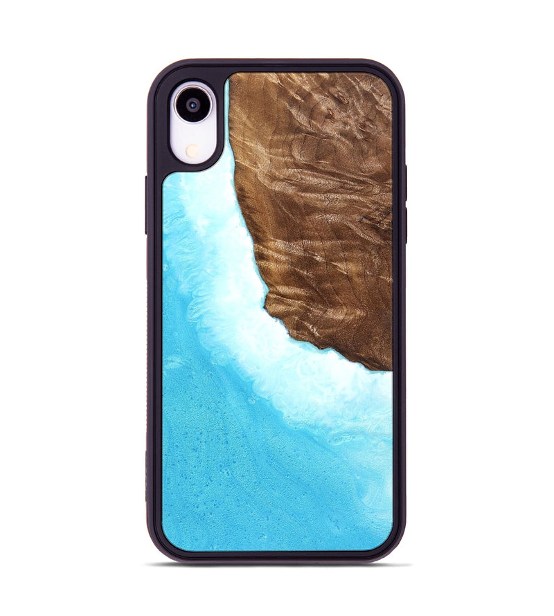 iPhone Xr Wood Phone Case - Holly (Coastal, 822343)