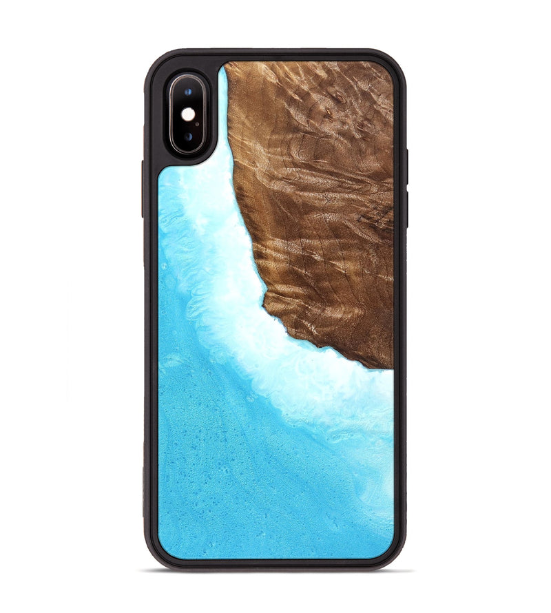 iPhone Xs Max Wood Phone Case - Holly (Coastal, 822343)