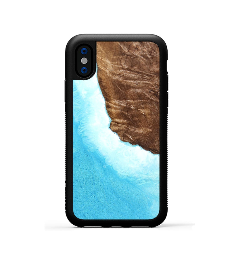 iPhone Xs Wood Phone Case - Holly (Coastal, 822343)