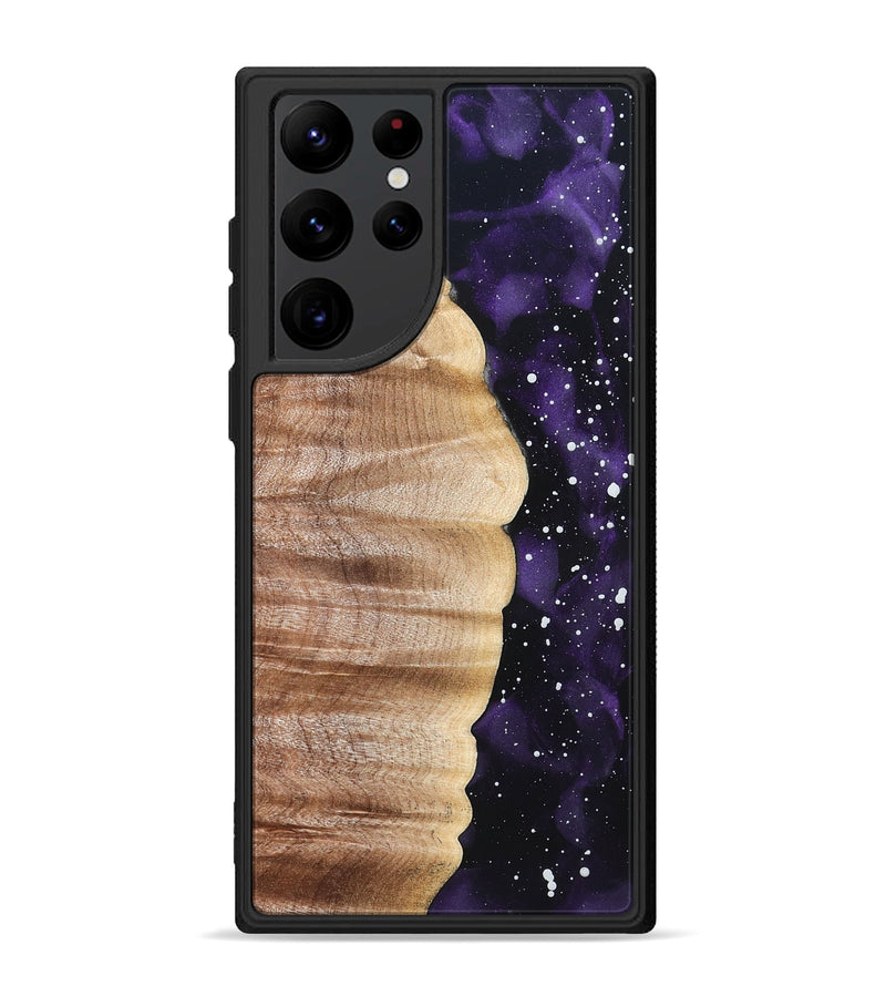 Galaxy S22 Ultra Wood Phone Case - Carlee (Cosmos, 822354)