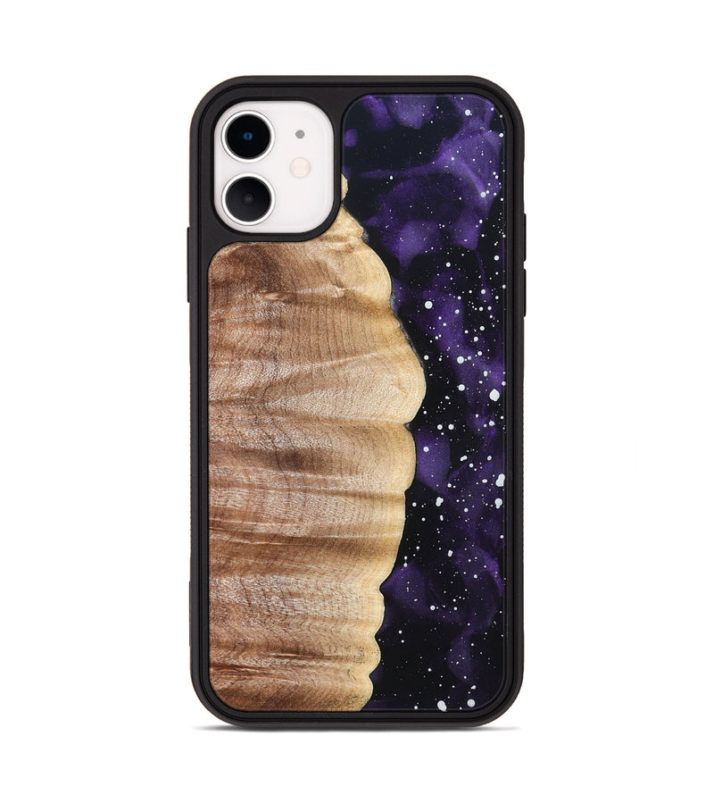 iPhone 11 Wood Phone Case - Carlee (Cosmos, 822354)
