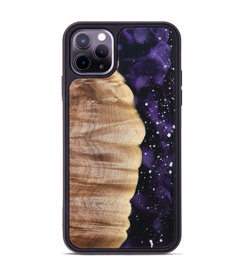 iPhone 11 Pro Max Wood Phone Case - Carlee (Cosmos, 822354)